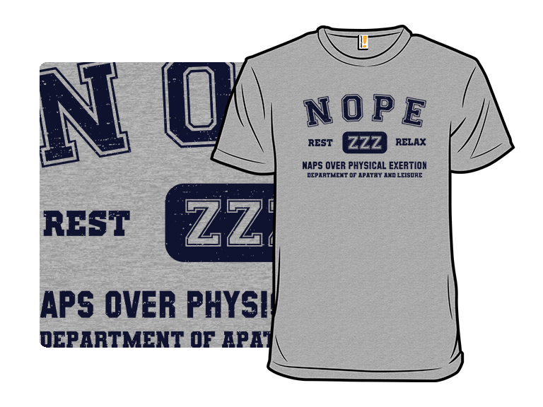 Naps Over Physical Exertion