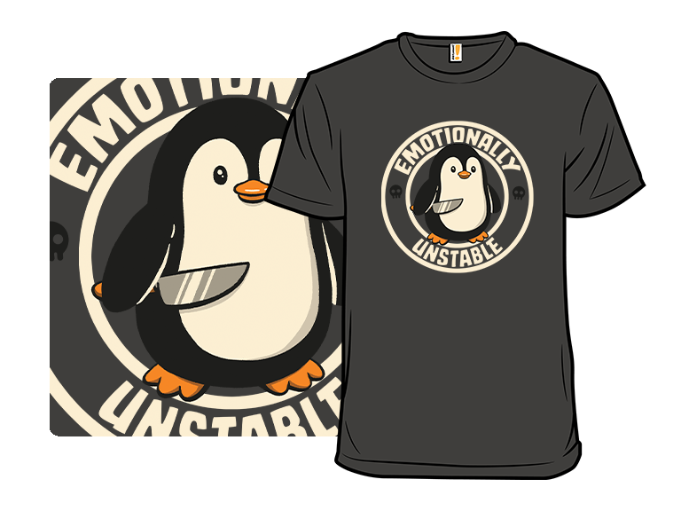 Emotionally Unstable Penguin