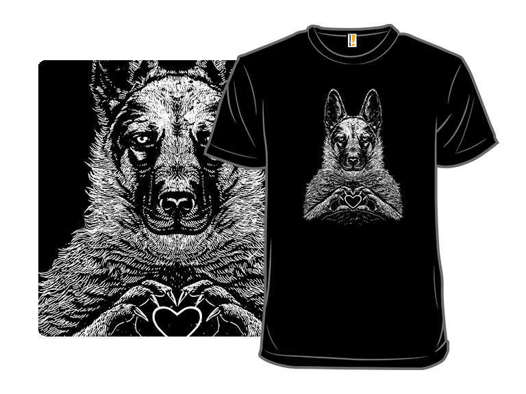 German Shepherd True Love