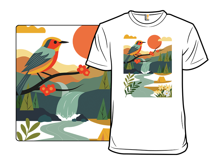 Bird, Nature, and Camping